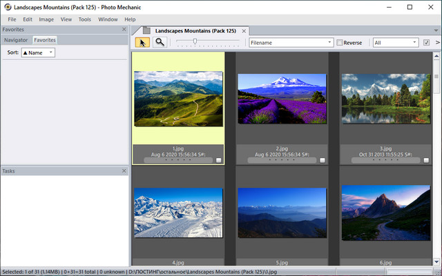 Camera Bits Photo Mechanic 6.0 Build 5560