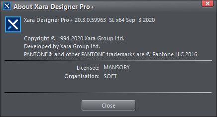 Xara Designer Pro+ 20.3.0.59963