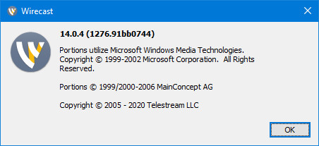 Telestream Wirecast Pro 14.0.4