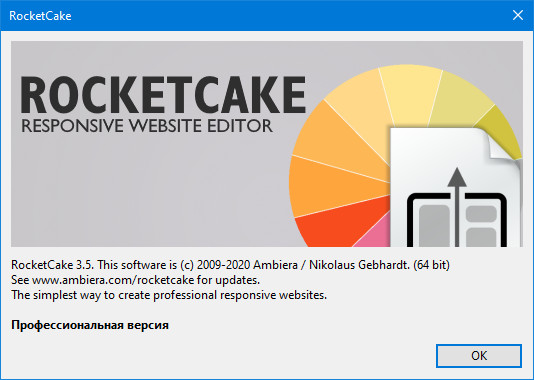 RocketCake Professional 3.5