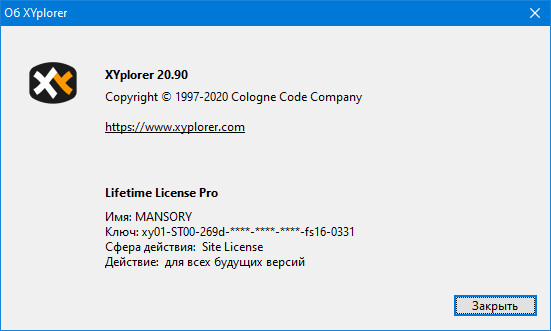 XYplorer Pro 20.90.0000 + Portable