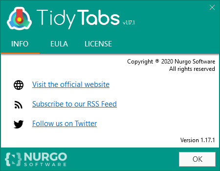 TidyTabs Pro 1.17.1