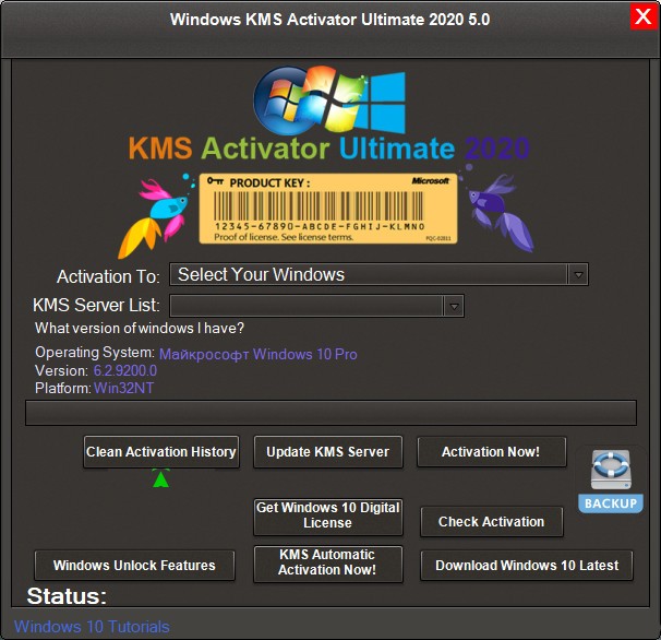 Windows KMS Activator Ultimate 2020 5.0