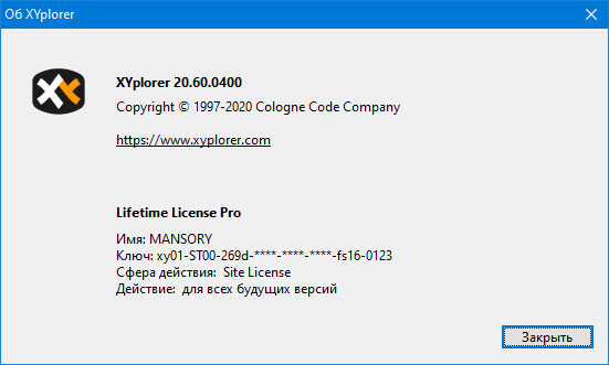 XYplorer Pro 20.60.0400 + Portable