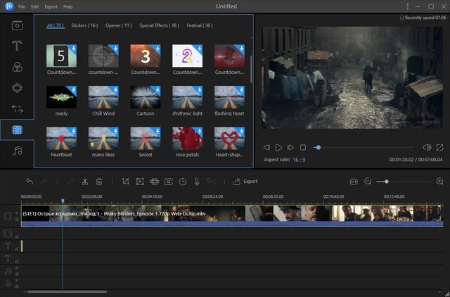 EaseUS Video Editor 1.5.6.9