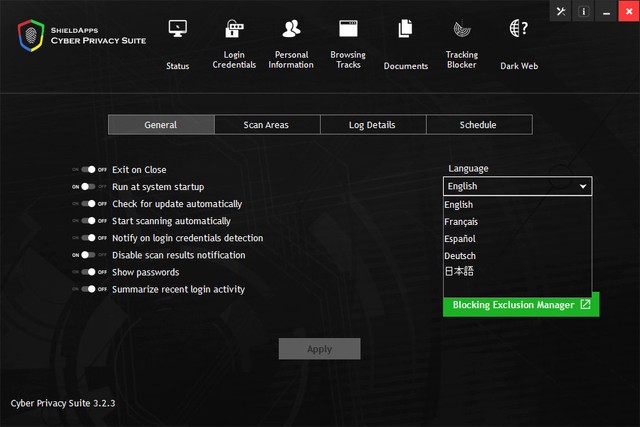 ShieldApps Cyber Privacy Suite 3.2.3