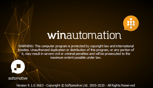 WinAutomation Professional Plus 9.1.0.5663