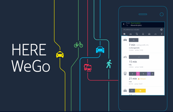 HERE WeGo – City Navigation