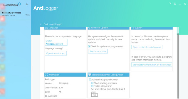 Abelssoft AntiLogger 2020 4.0.46