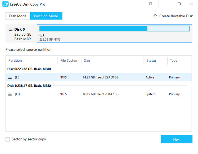 EaseUS Disk Copy Pro 3.5 Build 20190905