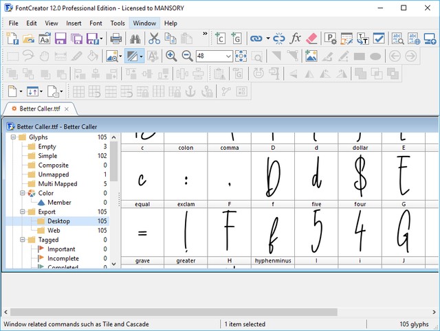 High-Logic FontCreator