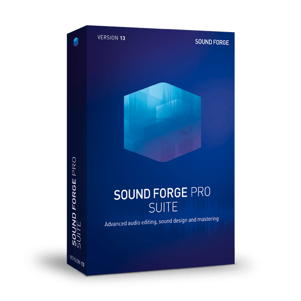 MAGIX SOUND FORGE Pro Suite 13