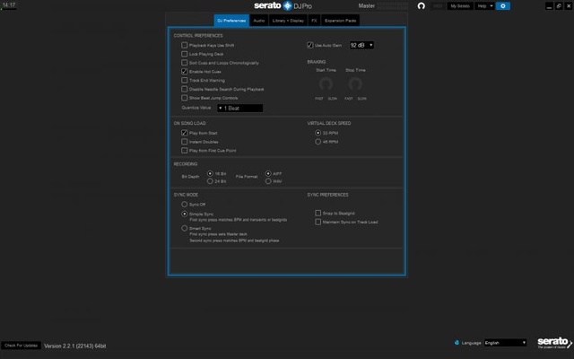 Serato DJ Pro 2.2.1 Build 43