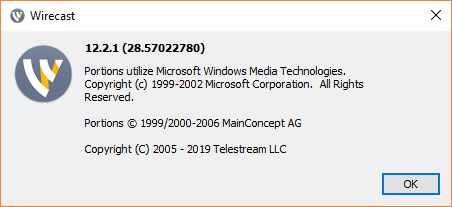 Telestream Wirecast Pro 12.2.1