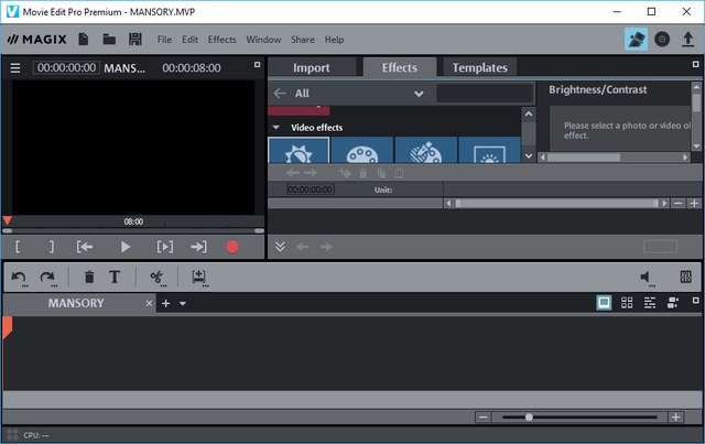 MAGIX Movie Edit Pro 2020 Premium 19.0.1.18