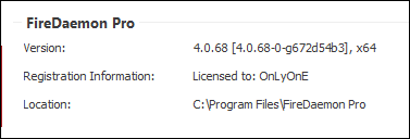 FireDaemon Pro 4.0.68