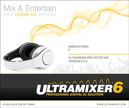 UltraMixer Pro Entertain 6.2.0