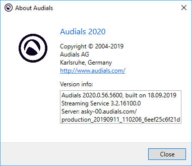 Audials One Platinum 2020.0.56.5600