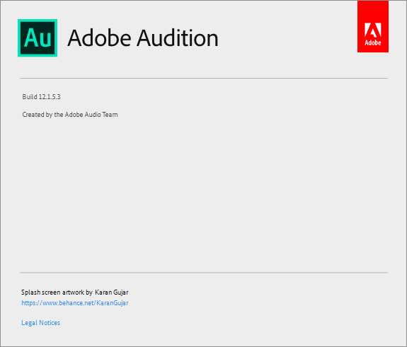 Adobe Audition 2019 12.1.5.3