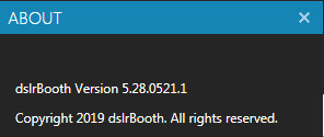 dslrBooth Professional Edition 5.28.0521.1