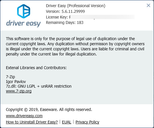 Driver Easy Professional 5.6.11.29999