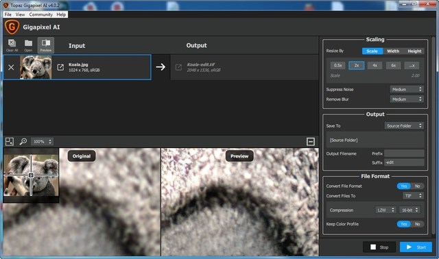 Topaz A.I. Gigapixel 4.0.2