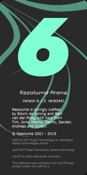 Resolume Arena 6.1.3