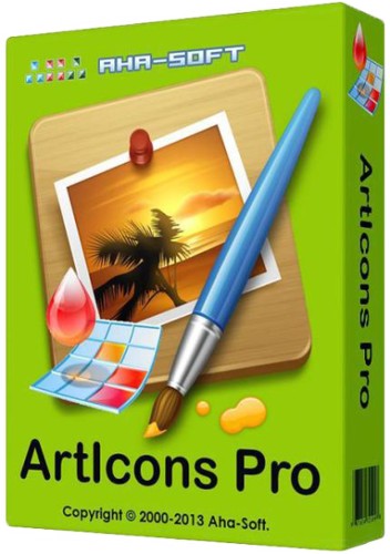 Aha-Soft ArtIcons Pro 5.51 + Portable