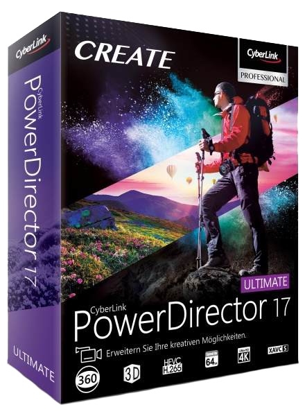 CyberLink PowerDirector Ultimate 17