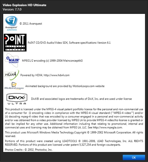 Avanquest Video Explosion HD Ultimate 7.7.0
