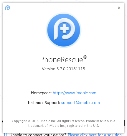 PhoneRescue for Android 3.7.0.20181210