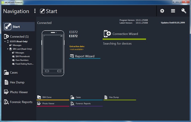 MOBILedit! Forensic 10.0.1.25088