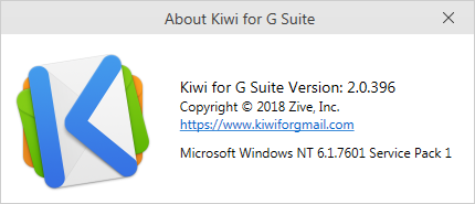 Kiwi for Gmail 2.0.396