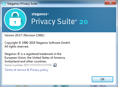 Steganos Privacy Suite 20.0.7 Rev 12481