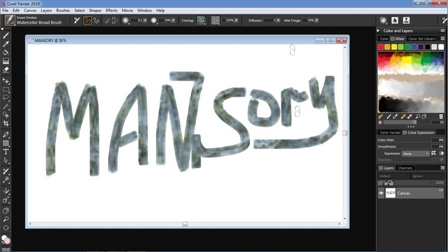 Corel Painter 2019 19.0.0.427
