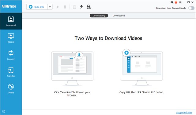 Wondershare AllMyTube 5.0.0.3