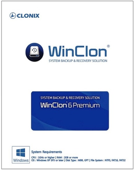 Clonix Winclon Premium 6.3.0.2