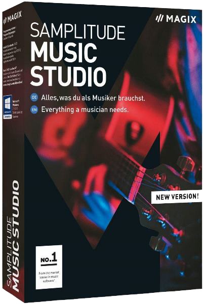 MAGIX Samplitude Music Studio 2019 24.0.0.36