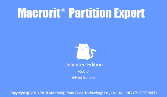 Macrorit Partition Expert 5.0.0 Unlimited Edition