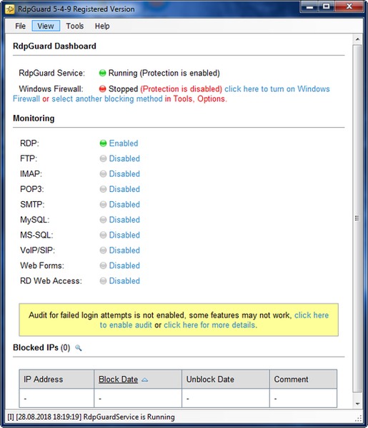 RdpGuard 5.4.9