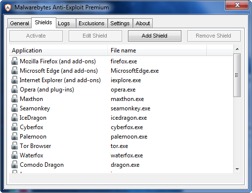 Malwarebytes Anti-Exploit Premium 1.12.1.124