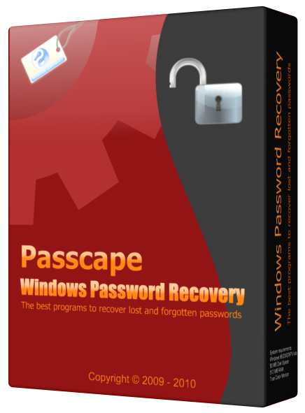 Passcape Reset Windows Password