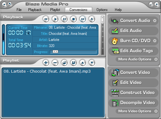 Blaze Media Pro 10.00