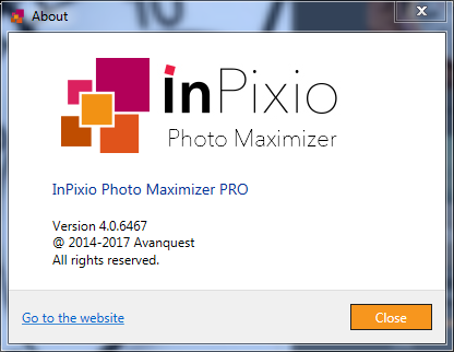 InPixio Photo Maximizer Pro 4.0.6467 + Portable