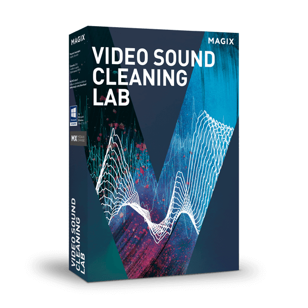 MAGIX Video Sound Cleaning Lab 22.2.0.53