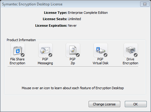 Symantec Encryption Desktop Professional