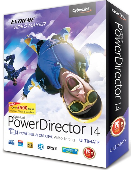 CyberLink PowerDirector Ultimate 14.0.2707.0 + Rus