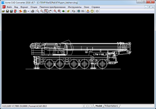 Acme CAD Converter 2016