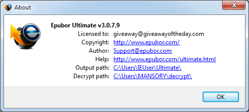 Epubor Ultimate Converter