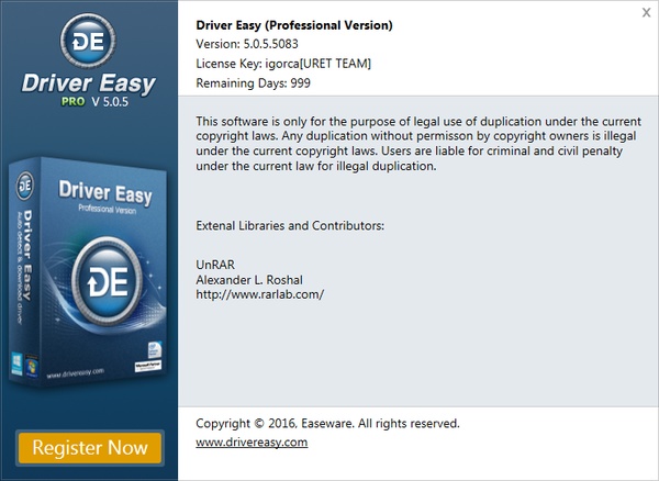 Driver Easy Professional